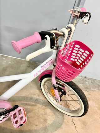 Bicicleta Infantil 16” Decathlon Rosa