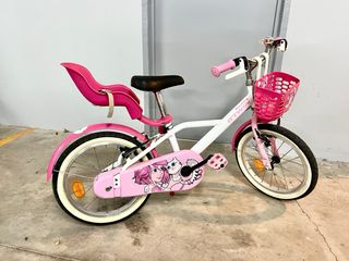 Bicicleta Infantil 16” Decathlon Rosa