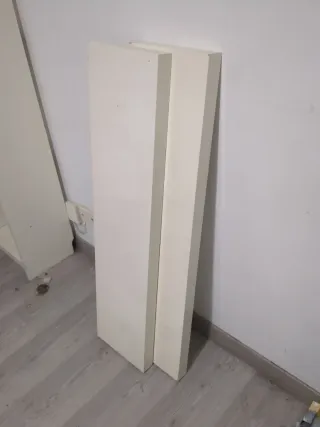 Balda Ikea LACK Blanca