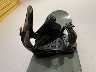 Tabla Snowboard Crazy Creek 162W Camber