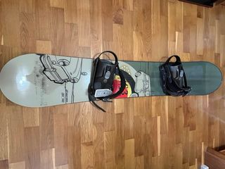 Tabla Snowboard Crazy Creek 162W Camber
