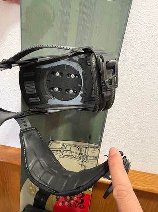 Tabla Snowboard Crazy Creek 162W Camber