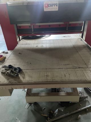 Guillotina Eléctrica Kappa corte tejidos