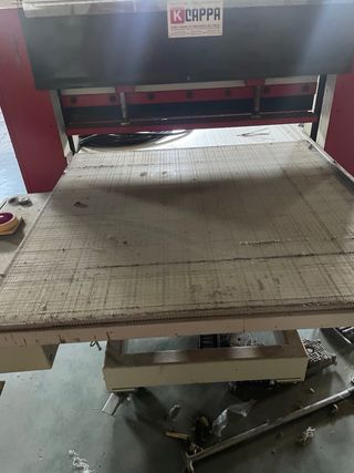 Guillotina Eléctrica Kappa corte tejidos