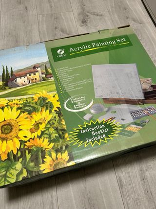 Set de Pintura Acrílica CONDA