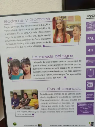 Colección DVD Los Serrano 2ª Temporada
