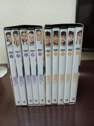 Colección DVD Los Serrano 2ª Temporada