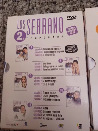 Colección DVD Los Serrano 2ª Temporada