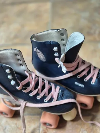 Patines Oxelo Usados Poco