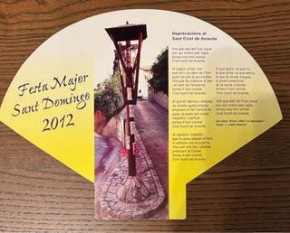 Colección Abanicos Festa Major Argentona.