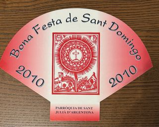 Colección Abanicos Festa Major Argentona.