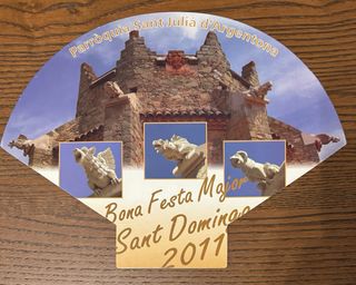 Colección Abanicos Festa Major Argentona.