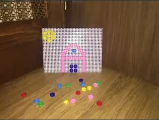 Juego de pinchitos para niños