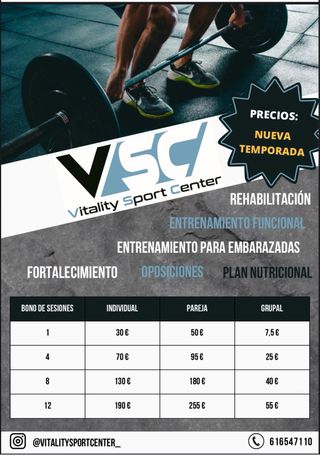 Sesiones de entrenamiento