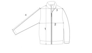 Giacca uomo in ecopelle nera