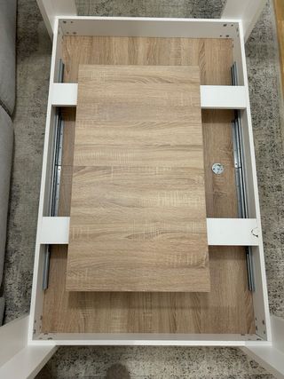 Mesa de comedor extensible