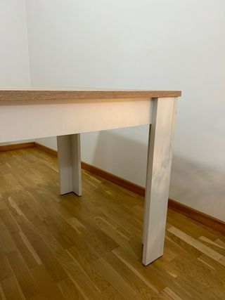 Mesa de comedor extensible