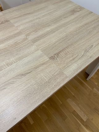 Mesa de comedor extensible