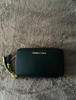 Cartera Bimba y Lola Piel Negra