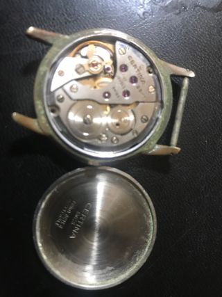 Reloj Certina de cuerda con otro para repuesto 28.
