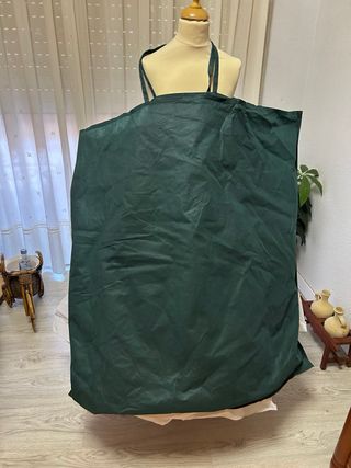 Cancán Fallera Blanco Talla 85.