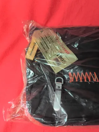 Bolso Bandolera Converse Negro