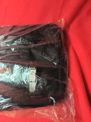 Bolso Bandolera Converse Negro