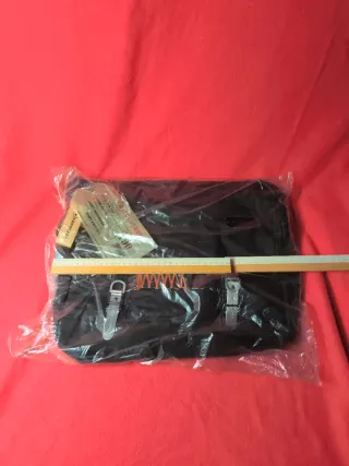 Bolso Bandolera Converse Negro