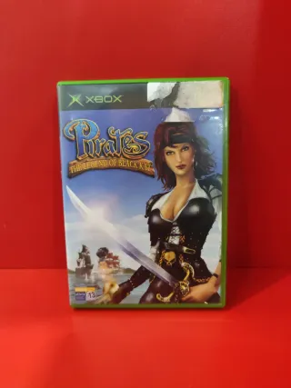 Pirates: The Legend of Black Kat Xbox