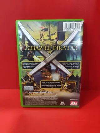 Pirates: The Legend of Black Kat Xbox