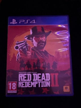 Red Dead Redemption 2 PS4