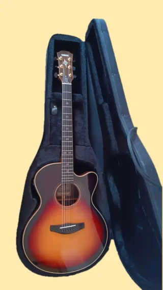 Guitarra Electroacústica Yamaha CPX 1200vs