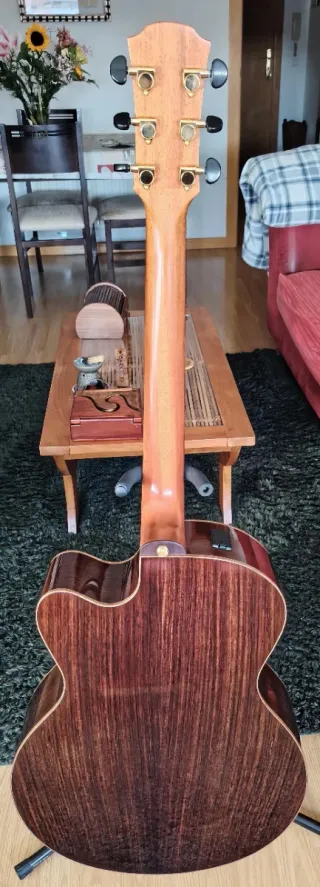 Guitarra Electroacústica Yamaha CPX 1200vs