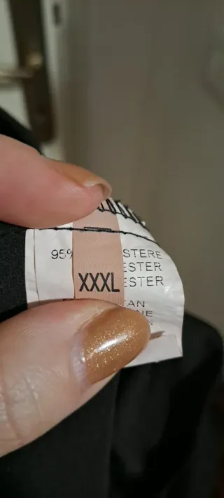 Abito tubino donna nero