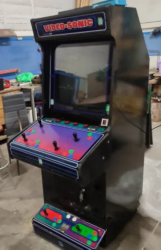 Máquina Arcade Videosonic