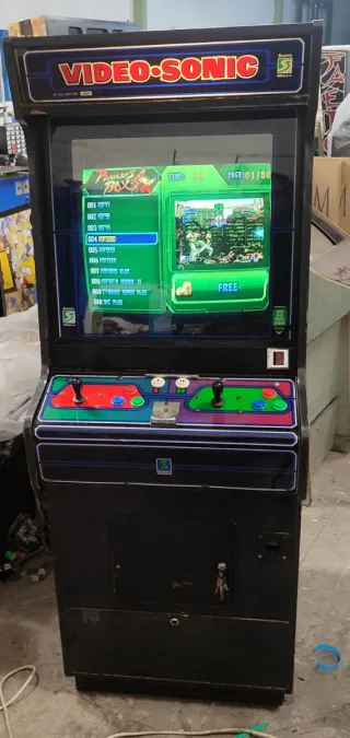 Máquina Arcade Videosonic