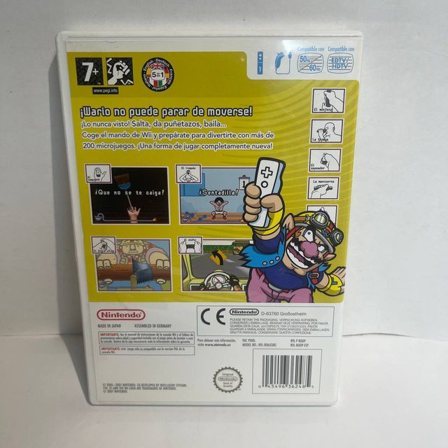 WarioWare Smooth Moves Wii
