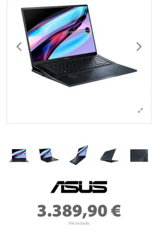 ASUS Zenbook 16X OLED UX7602VI-MY034W i9