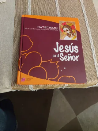 Libro de catecismo Jesús es el Señor