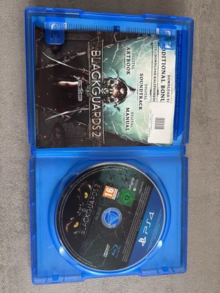 Blackguards 2 Limited Day One Edition PS4