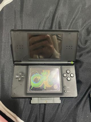 Nintendo DS Negra Cargador Juegos escucho ofertas