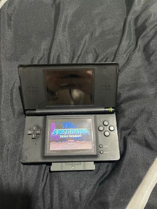 Nintendo DS Negra Cargador Juegos escucho ofertas