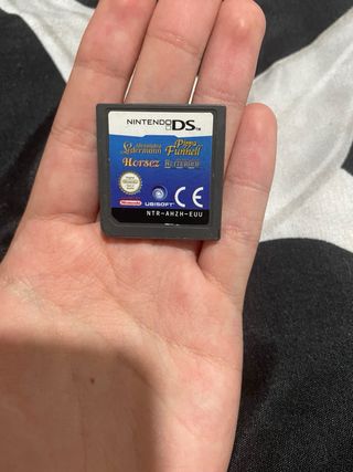 Nintendo DS Negra Cargador Juegos escucho ofertas