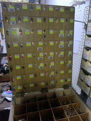 Cucharillas de pesca