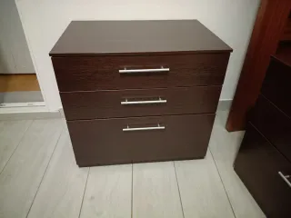 Mesitas de noche de madera