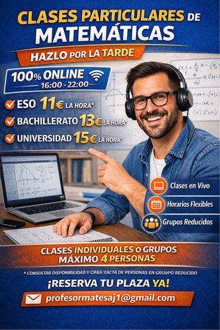 CLASES PARTICULARES