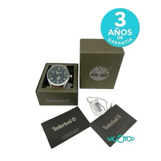 Reloj Timberland 14852J Pulsera Marrón