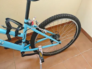 Bicicleta de Montaña Azul