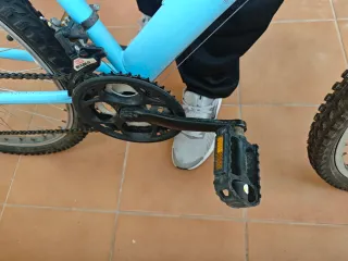Bicicleta de Montaña Azul