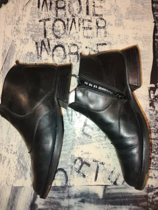 Botines Fly London Negros